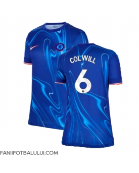 Chelsea Levi Colwill #6 Tricou Fotbal Replică 2024-25 Femei Acasa